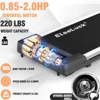 تردمیل خانگی بی‌صدامناسب پیاده‌روی درخانه ومحل کار