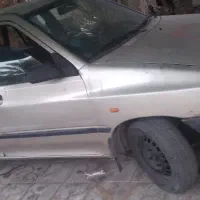 پراید مدل ۹۰ رنگ بژ