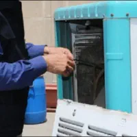 کولر آبی