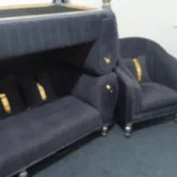 مبل گل میززیرتلویزیون|مبلمان خانگی و میز عسلی|یاسوج, |دیوار