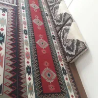 گلیم فرش طرح عشایری