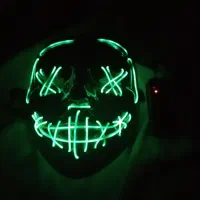 ماسک ایفای چراغ دار