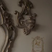 دیوارکوب و جاشمعی کلاسیک|صنایع دستی و سایر لوازم تزئینی|بابلسر, |دیوار