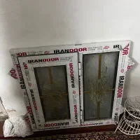 پنجره upvc 80*80