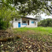 خانه‌باغ سنتی ۵۰۰متری/۱۰۰متر بنا/برآسفالت/ملک ۲ بر