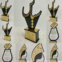 لوح تقدیر یا تندیس کادو خاص تولد جایزه مقام آوران