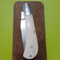 چاقو شکاری تاشو دست ساز نو