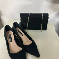 کیف و کفش مجلسی ست