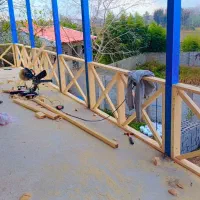 نجاری وشیروانی...|خدمات پیشه و مهارت|خشکبیجار, |دیوار