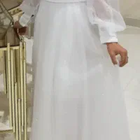 لباس مجلسی سفید