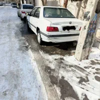 پرشیا ۸۸ سفید بی رنگ|خودرو سواری و وانت|تبریز, |دیوار