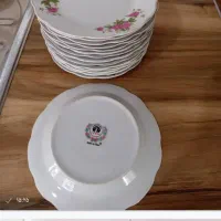 ظرف گل سرخی|ظروف سرو و پذیرایی|رباط‌کریم, مسکن مهر آبشناسان|دیوار