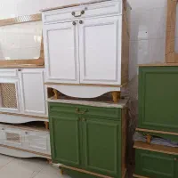 ست میز تلوزیون و آینه و کنسول و جاکفشی حصیری 2025|میز تلویزیون|مرودشت, فاز دوم شهرک فرهنگیان|دیوار