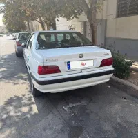 پارس tu5 سفید مدل ۹۸ تمیز