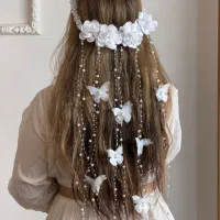 انواع گلسر و تل و هدپیس کریستالی