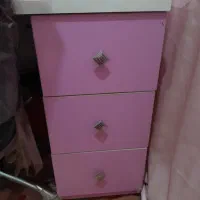 تخت/میز تحریر/کتابخانه/پرده/تشک فنری|تخت و سرویس خواب|تهران, فدک|دیوار