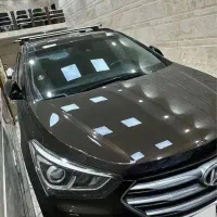 سانتافه ۲۰۱۷ فول ۶۴ اپشن بدون رنگ|خودرو سواری و وانت|تهران, زعفرانیه|دیوار