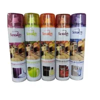 اسپری داشبورد و لاستیک