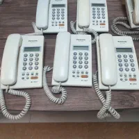 تلفن پاناسونیک رومیزی وتلفن سانترال