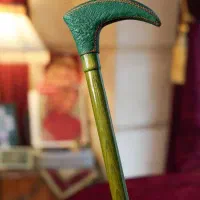 عصا دست ساز مدل چرمین|آرایشی، بهداشتی، درمانی|ساری, |دیوار