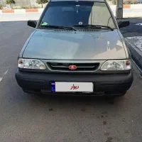 پراید مدل ۸۶ دوگانه ترو تمیز