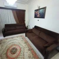 یک دست مبل ۸ نفره تخت خواب شو ۳ حالته سالم