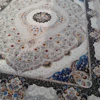 فرش ۹متری و۱۲متری تازه نو|فرش|فومن, |دیوار