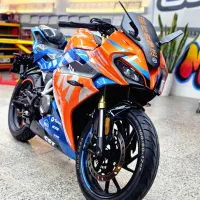 سی اف ریس با لوازم  /  بنلی / نینجا / cf250sr