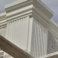 سیمانکاری حرفه ای نمای رومی و  زیر کاشی اسلپ .