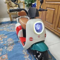 موتور شارژی وسپا