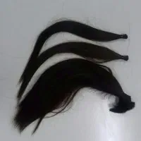 چند دسته مو پروتوئین شده