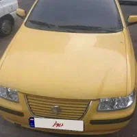 تاکسی سمند مدل 96 ع بین شهری|خودرو سواری و وانت|دماوند, مسکن مهر گیلاوند|دیوار