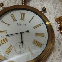 ساعت لوتوس درجه یک کاملا نو|ساعت دیواری و تزئینی|خرم‌آباد, |دیوار