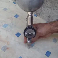پیستول رنگ کاری