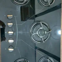 گاز رو میزی شیشه ای|اجاق گاز و لوازم برقی پخت‌وپز|گرمدره, |دیوار