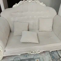 مبل 7 نفره با میز