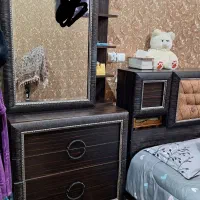 سرویس تخت خواب دو نفره|تخت و سرویس خواب|اهواز, بهارستان|دیوار
