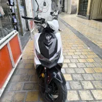 موتور SYM galaxy cx200