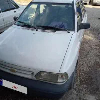 پراید مدل 85 سفید