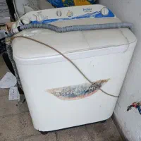 لباسشویی دوقلو هایر (دستی)