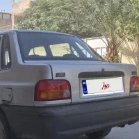 پراید ۱۳۱ نقره ای