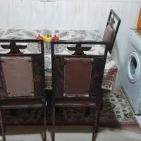 میز غذاخوری 4 نفره|میز و صندلی غذاخوری|بروجرد, |دیوار