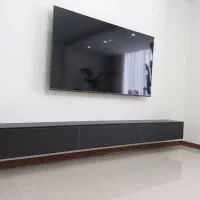 تی وی وال کابینت کمد  نئوکلاسیک  تخت کمجا ترمو وال|جاکفشی، کمد، دراور|تهران, شهر زیبا|دیوار