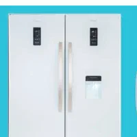 یخچال فریزر دوقلو هیمالیا سایز بزرگ ۳۶ فوت