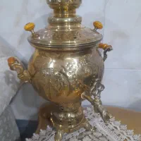 سماورذغالی۵لیتری