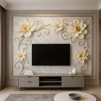 کناف،نقاشی ،کابینت،کاغذ دیواری،گچبری