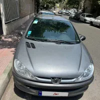 206تیپ ۲|خودرو سواری و وانت|تهران, شهرآرا|دیوار