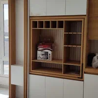 کابینت های گلاس ملامینه وکمد دیواری