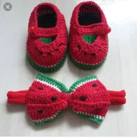 پاپوش نوزاد یلدایی|کفش و لباس بچه|شیراز, شهرک گلستان شمالی|دیوار