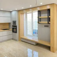 دکور منزل|کتابخانه، شلف، قفسه‌های دیواری|نسیم‌شهر, |دیوار